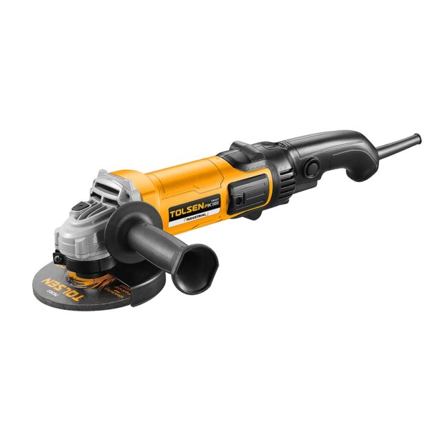 Angle grinder(INDUSTRIAL),79527,1200W, DIA 125MM, TOLSEN