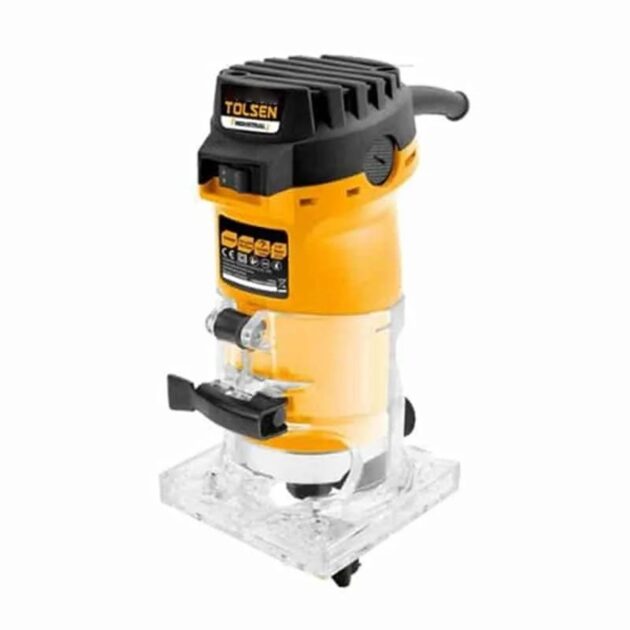 Tolsen,Laminate trimmer(INDUSTRIAL),79536, 500W, 1/4"/6MM