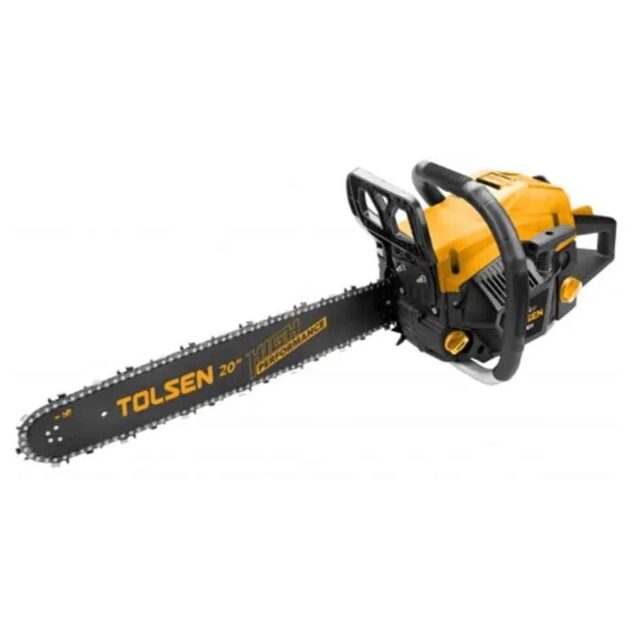 Tolsen,Gasoline chain saw(INDUSTRIAL),79611,