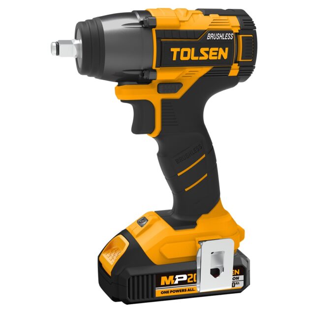 Tolsen,Li-ion cordless impact wrench(Brushless motor)(INDUSTRIAL),87258,