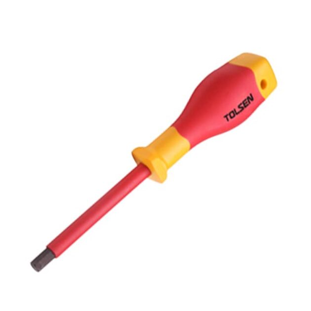 Tolsen,Insulated hex screwdriver(PREMIUM LINE),V31006,6.0*100mm