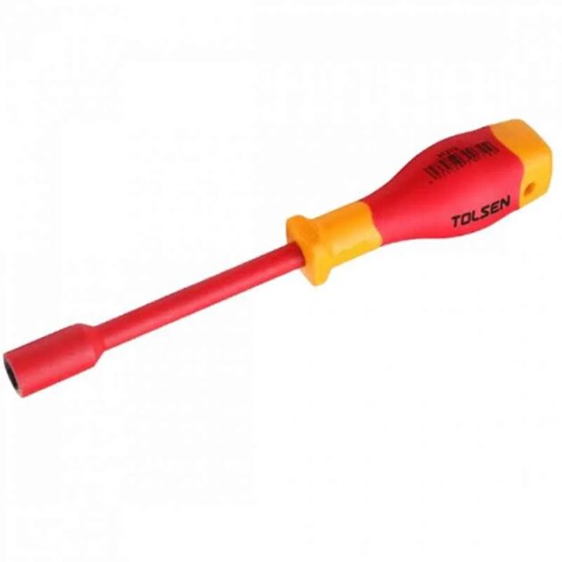 Tolsen,Insulated nut screwdriver(PREMIUM LINE),V31205,5.0*125mm