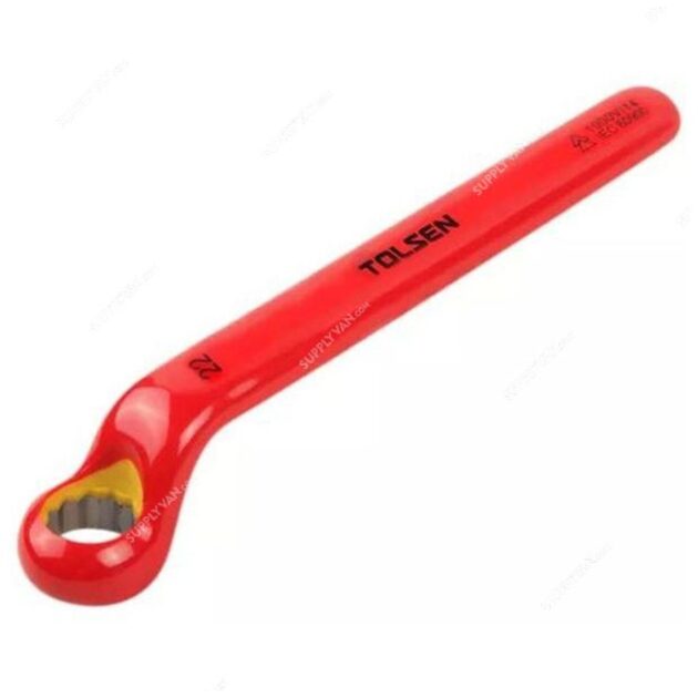 Tolsen,Insulated ring spanner(PREMIUM LINE),V40306,6mm