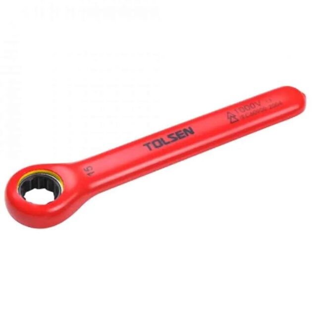 Tolsen,Insulated ratchet ring spanner(PREMIUM LINE),V42710,10mm