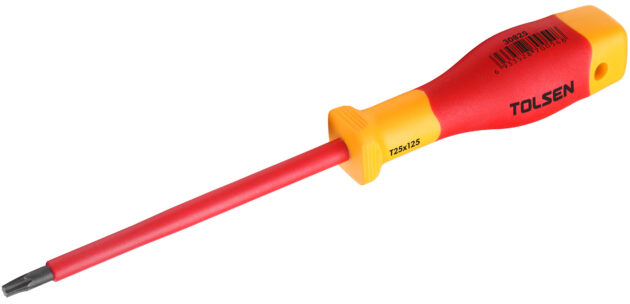 Tolsen,Insulated torx screwdriver(PREMIUM LINE),V30820,100mm