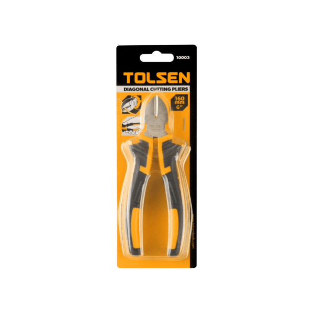 TOLSEN, DIAGONAL CUTTING PLIERS,