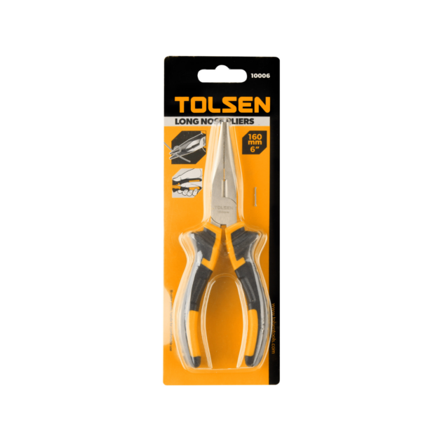 TOLSEN, LONG NOSE PLIERS