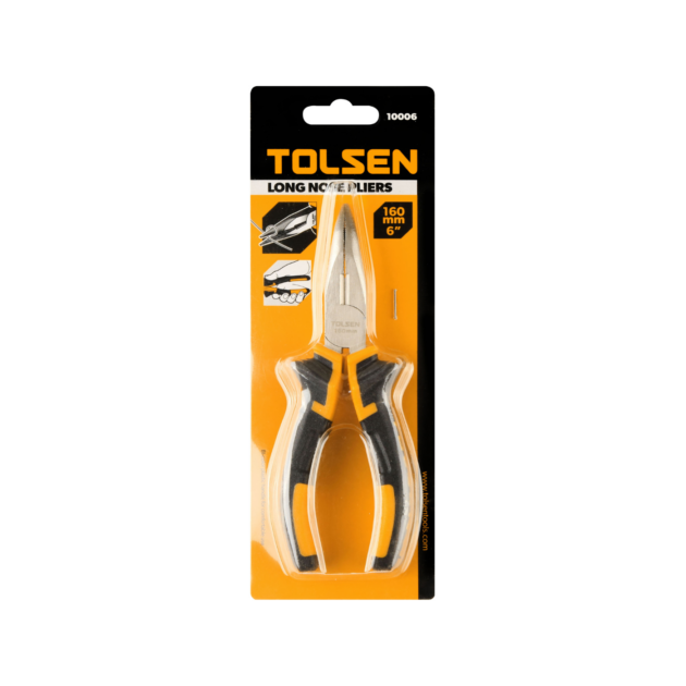 TOLSEN, BENT NOSE PLIERS