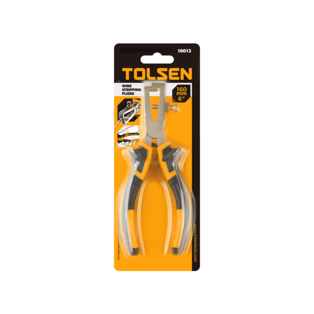 TOLSEN, WIRE STRIPPING PLIERS