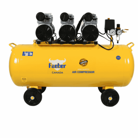 100LTR OIL FREE AIR COMPRESSOR 750W