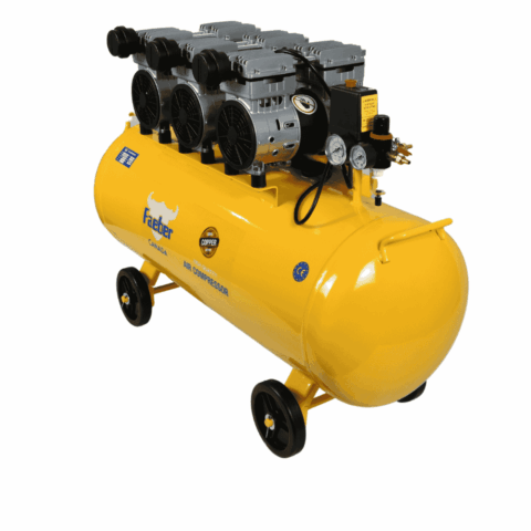 100LTR OIL FREE AIR COMPRESSOR 750W