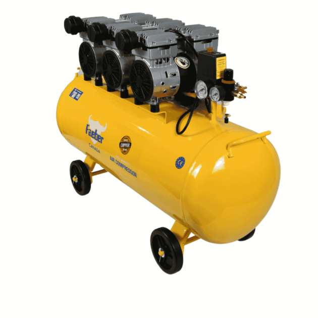 100LTR OIL FREE AIR COMPRESSOR 750W