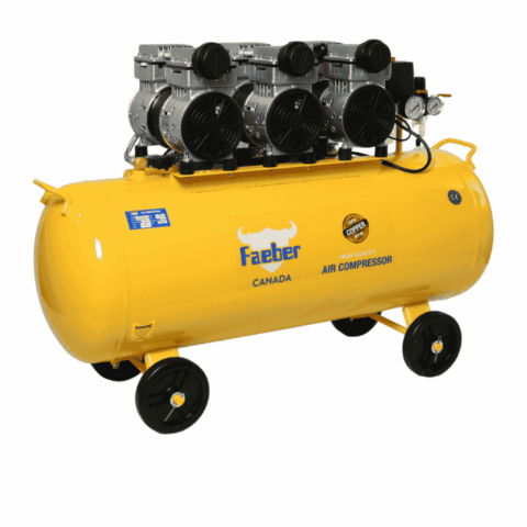 100LTR OIL FREE AIR COMPRESSOR 750W