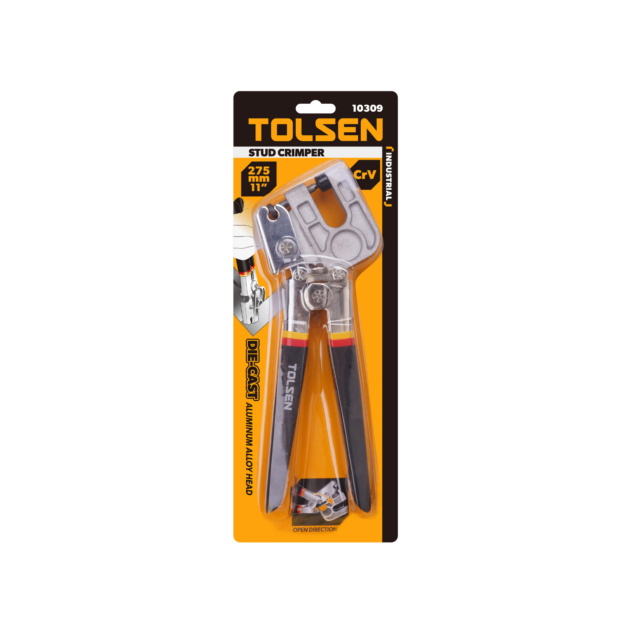 TOLSEN, STUD CRIMPER (INDUSTRIAL), 175mm(11"), 10309