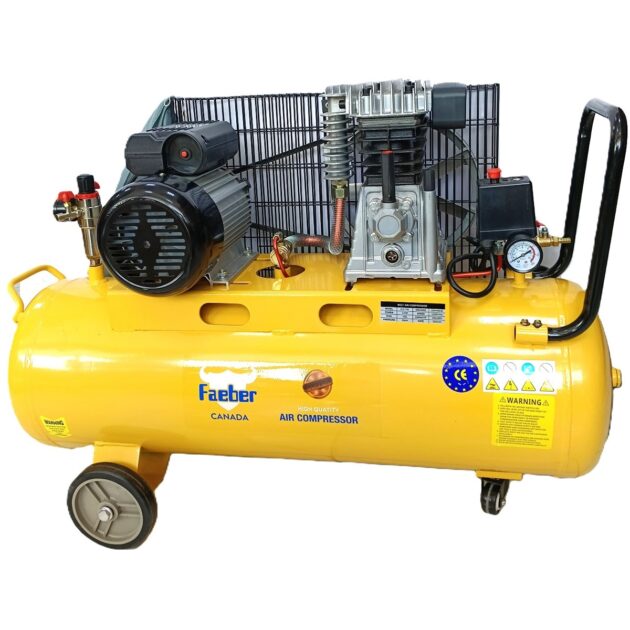 Faeber Air Compressor Corded, 100L, 2.0 Hp,