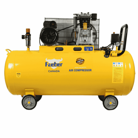 200ltr electric piston air compressor