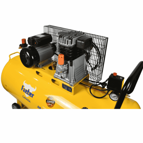 200ltr electric piston air compressor