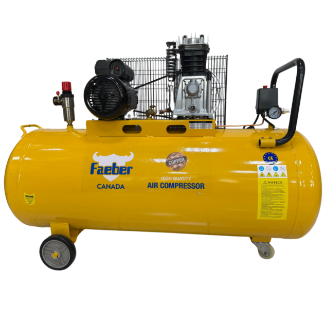 Faeber Air Compressor Corded, 200L, 4.0 Hp,