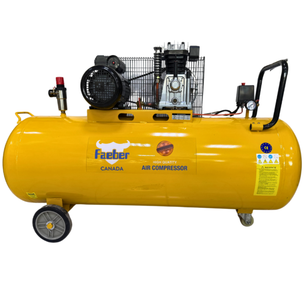 Faeber Air Compressor Corded, 300L, 4.0 Hp,