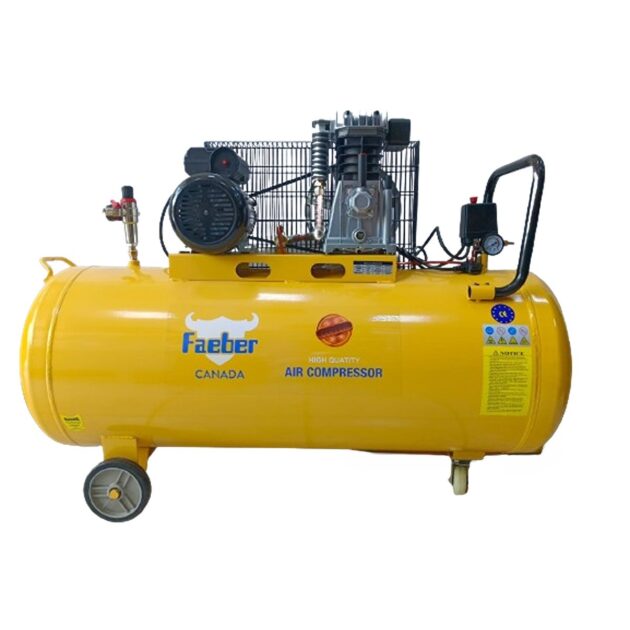 Faeber Air Compressor Corded, 100L, 3.0 Hp,