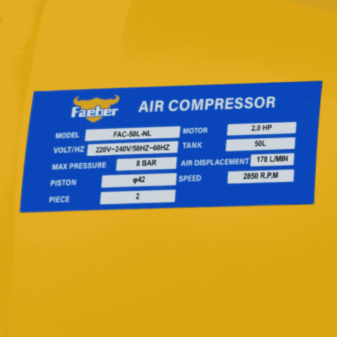 50 LTR AIR COMPRESSOR