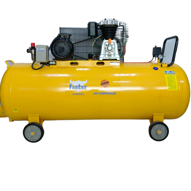 Faeber Air Compressor Corded, 500L, 7.5 Hp,