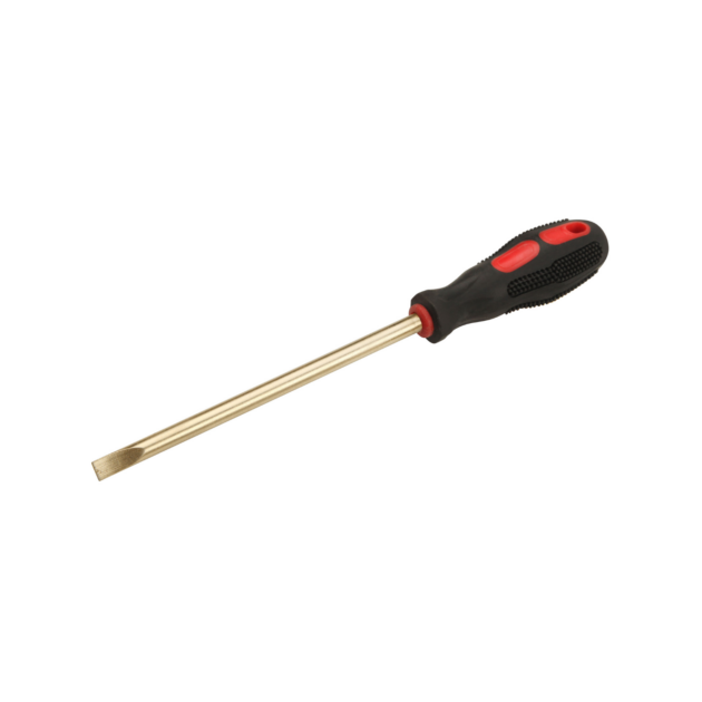 TOLSEN, NON SPARKING SCREWDRIVER (INDUSTRIAL), SLOTTED,