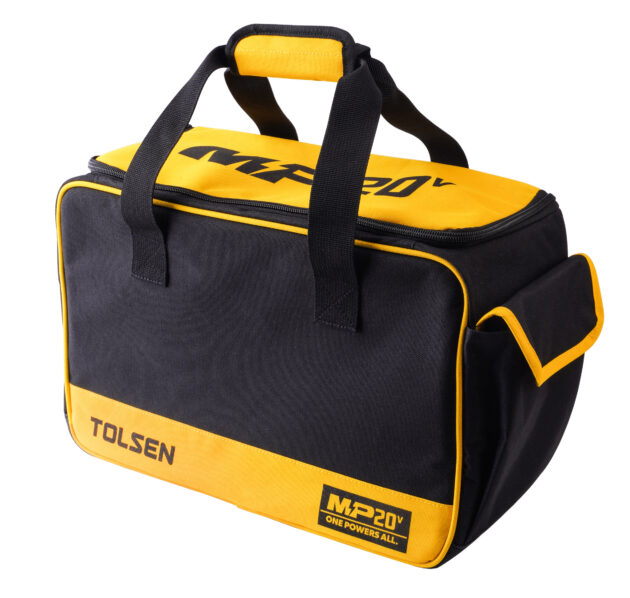 TOLSEN, TOOL BAG, 41x20x26cm, 80042,