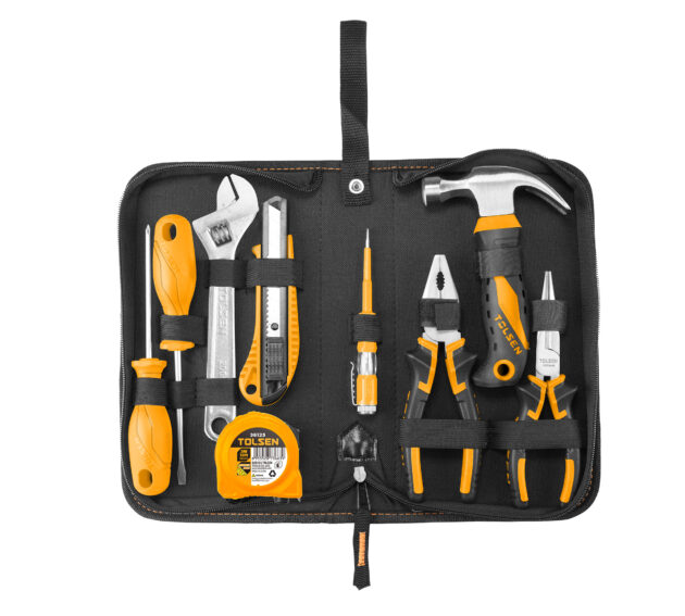 TOLSEN, 9PCS HAND TOOL SET, 85300,