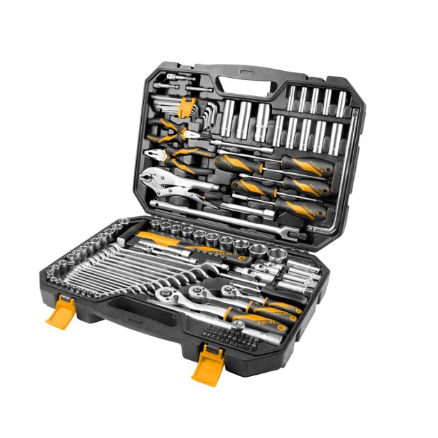 TOLSEN, 137PCS SOCKET AND TOOL SET (INDUSTRIAL), 85355