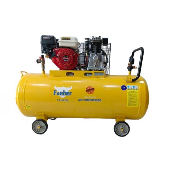 Faeber Air Compressor Gasoline, 300L, 7.5 Hp,