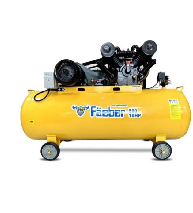 Faeber Air Compressor Corded, 500L, 10 Hp,