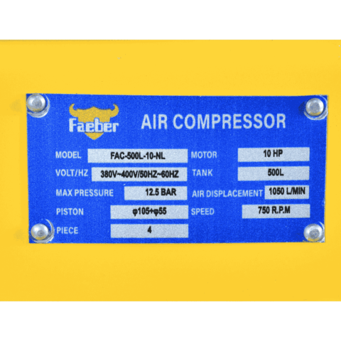 500ltr air compressor