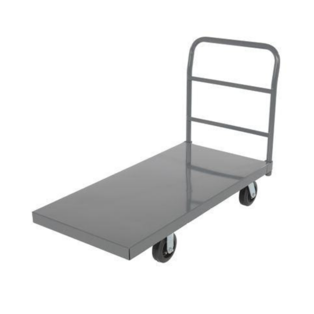 FAEBER, Platform Truck with Pu Casters, 617155