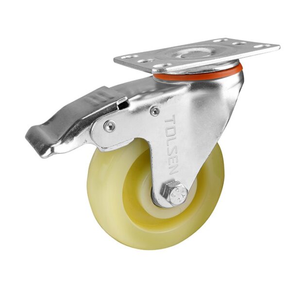 TOLSEN, SWIVEL CASTER WITH BRAKE,