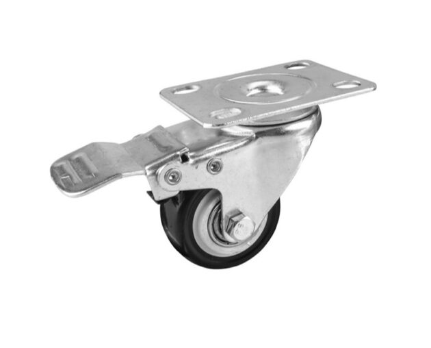 TOLSEN, SWIVEL CASTER WITH BRAKE,