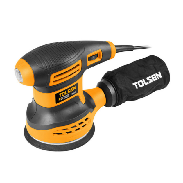 280W RANDOM ORBITAL SANDER,79566,TOLSEN