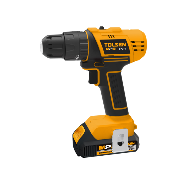 TOLSEN, 20V LI-ION CORDLESS IMPACT DRILL, 87214