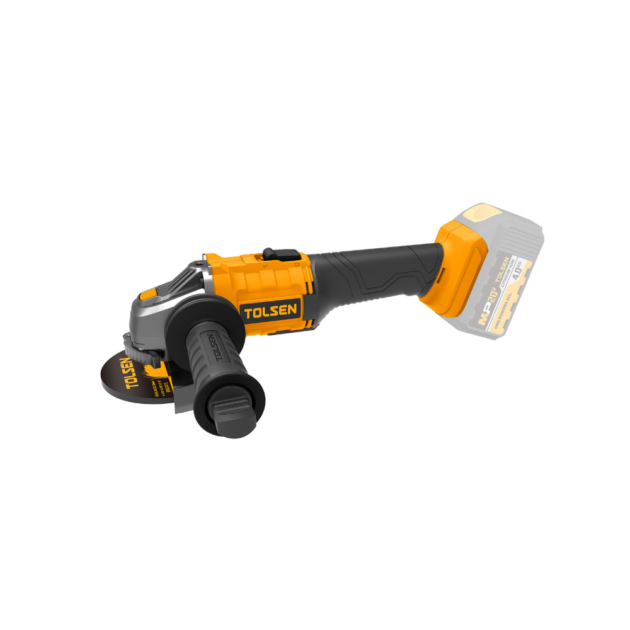 TOLSEN, 20V LI-ION CORDLESS ANGLE GRINDER, 87223, (TOOL ONLY)