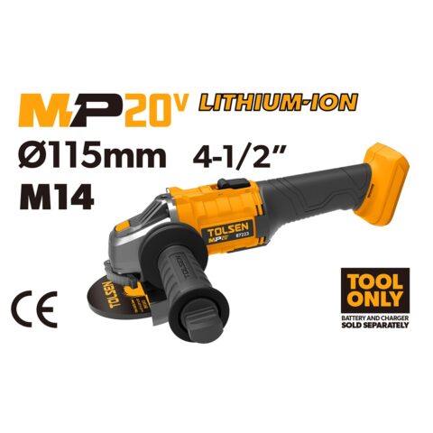 87223 cordless angle grinder