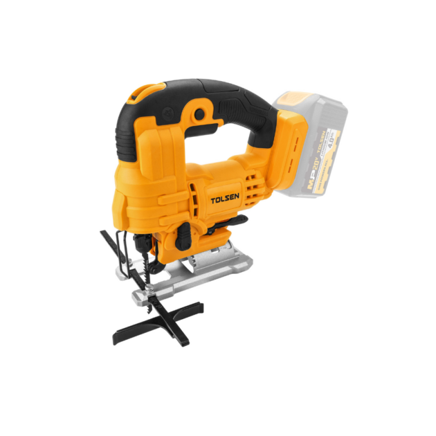 TOLSEN, 20V LI-ION BRUSHLESS CORDLESS JIGSAW (INDUSTRIAL), 87284, (TOOL ONLY)