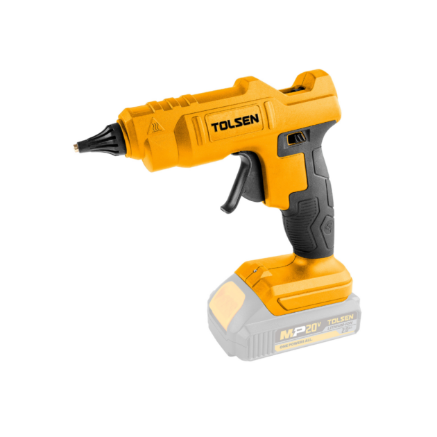 TOLSEN, 20V LI-ION CORDLESS GLUE GUN, 87316, (TOOL ONLY)