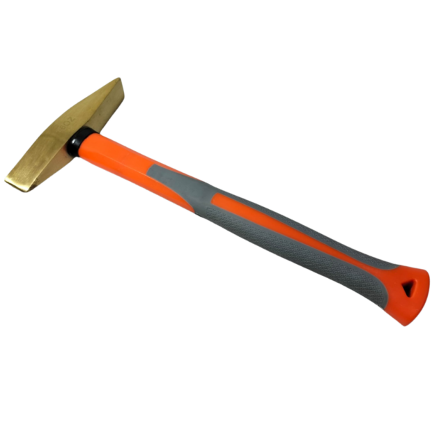 FAEBER, NON SPARK BRASS CHIPPING HAMMER, 16OZ