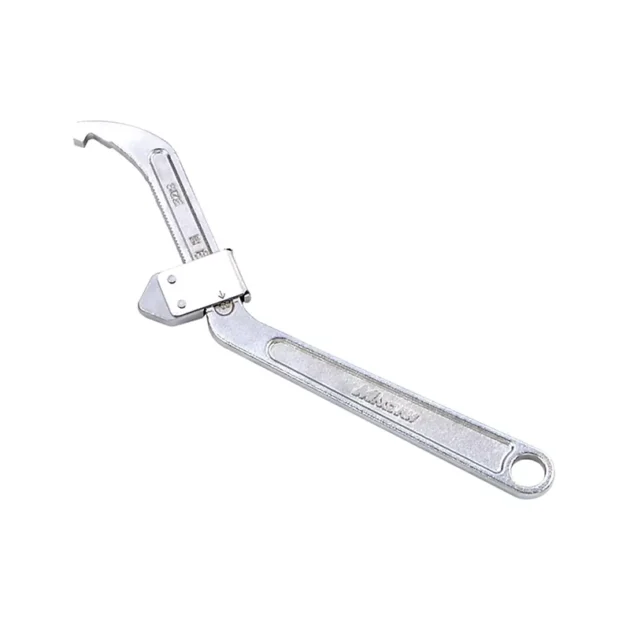 ADJUSTABLE HOOK SPANNER WRENCH, 611201