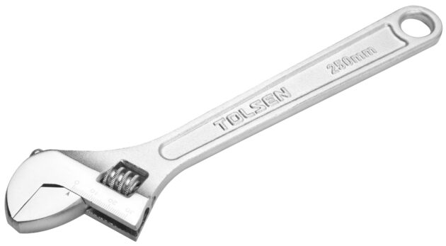 ADJUSTABLE WRENCH, 15001, TOLSEN