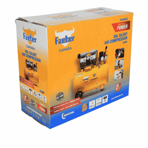 50 LTR OIL FREE AIR COMPRESSOR
