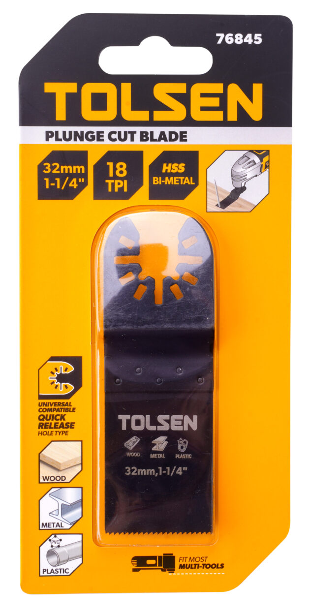 PLUNGE CUT BLADE, 76845, TOLSEN