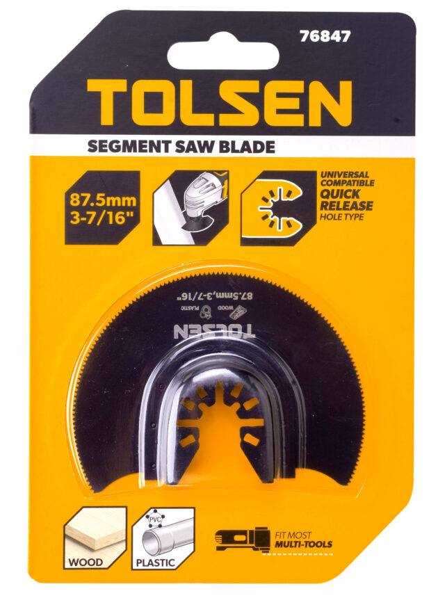 SEGMENT SAW BLADE,76847, TOLSEN