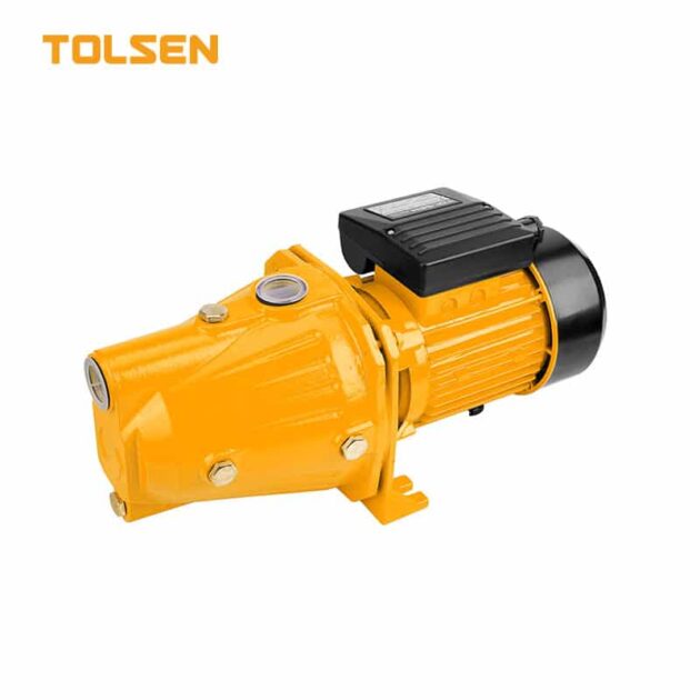 SELF-PRIMING JET PUMP, 750W 1 HP, 79974, TOLSEN