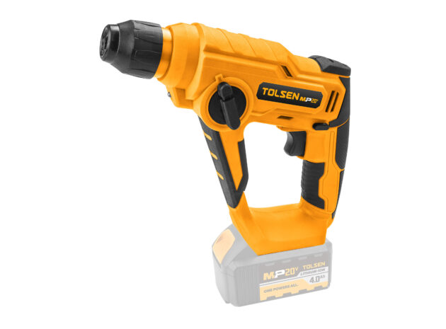 20V LI-ION CORDLESS ROTARY HAMMER, 87238, TOLSEN,(ONLY TOOL)